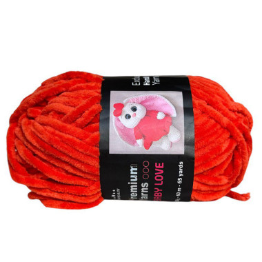 Пряжа Premium Yarns Baby Love красный (373)