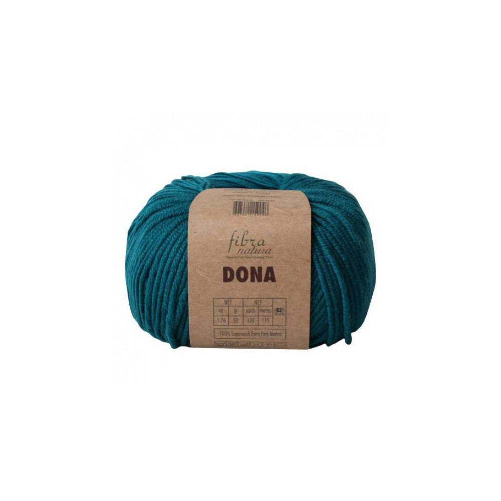 Merino wool yarn DONA Fibranatura - emerald (106-27) Merino wool yarn DONA Fibranatura - emerald (106-27)