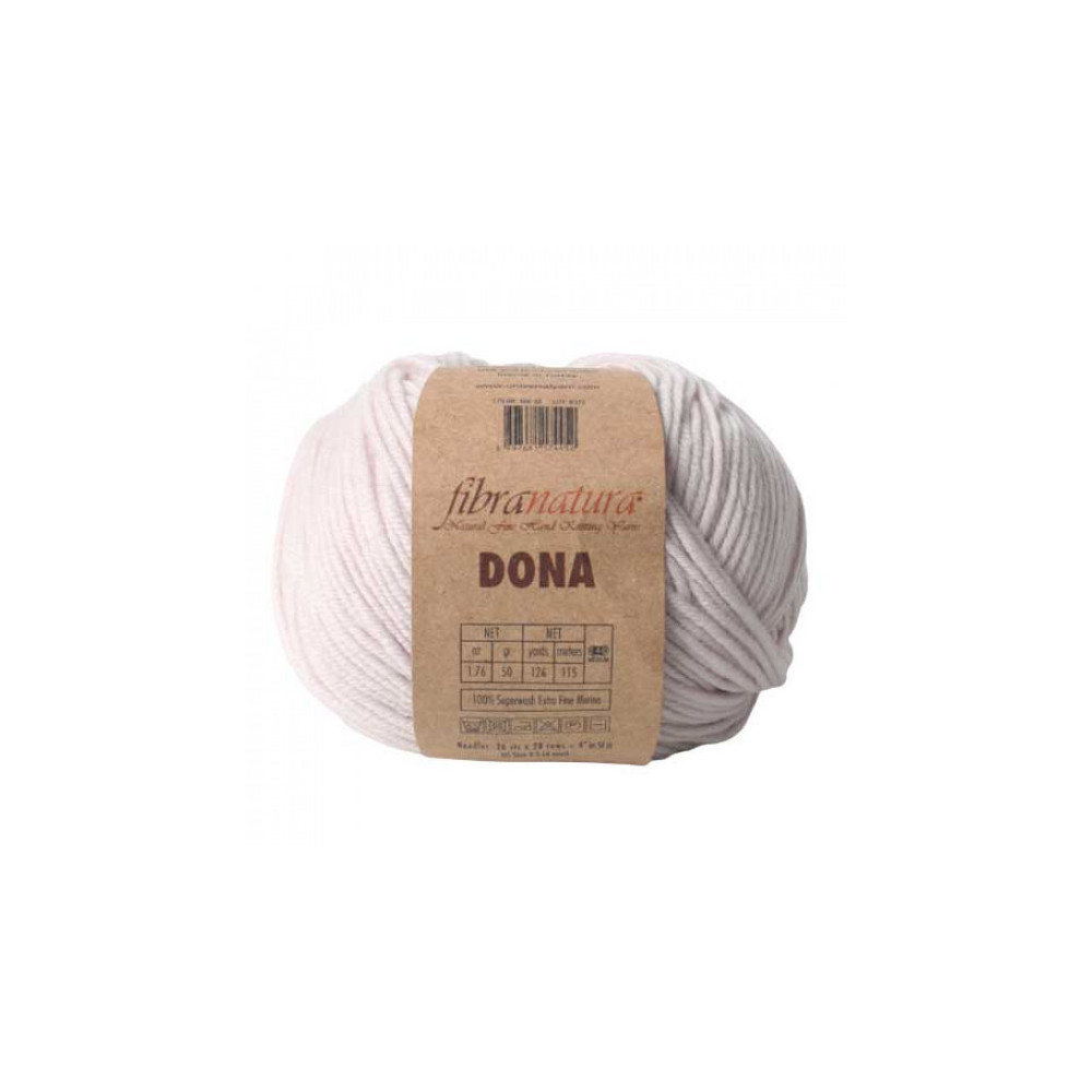 Merino wool yarn DONA Fibranatura - ivory (106-38) Merino wool yarn DONA Fibranatura - ivory (106-38)