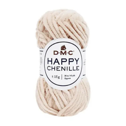Yarn DMC Happy Chenille light beige (10)