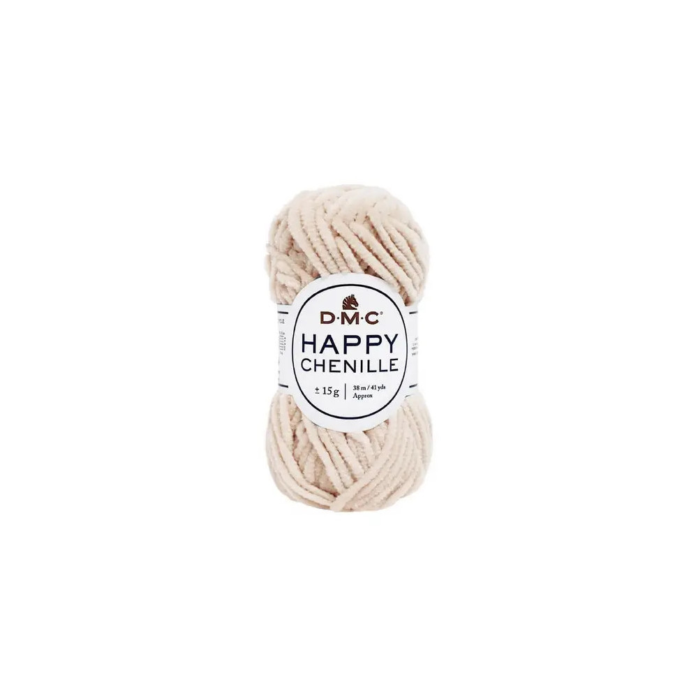 Пряжа DMC Happy Chenille світлий беж (10)