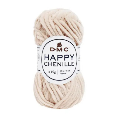 Пряжа DMC Happy Chenille світлий беж (10)