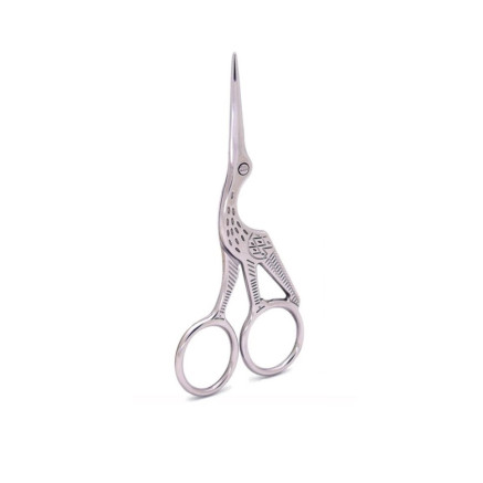 Scissors for needlework Herons silver