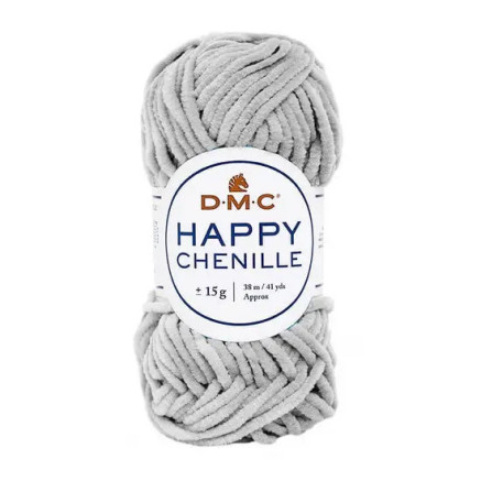 Yarn DMC Happy Chenille steel (12)