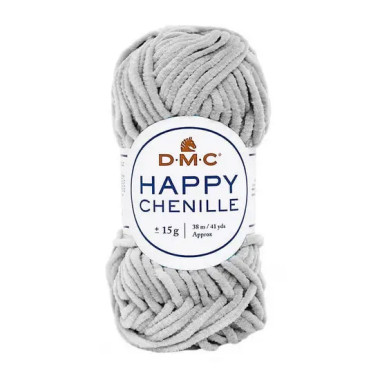 Пряжа DMC Happy Chenille сталевий (12)