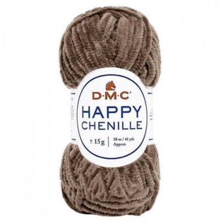 Yarn DMC Happy Chenille brown (28)