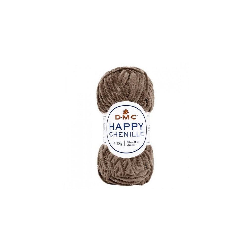 Yarn DMC Happy Chenille brown (28) Yarn DMC Happy Chenille brown (28)