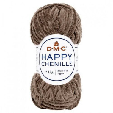 Пряжа DMC Happy Chenille коричневий (28)