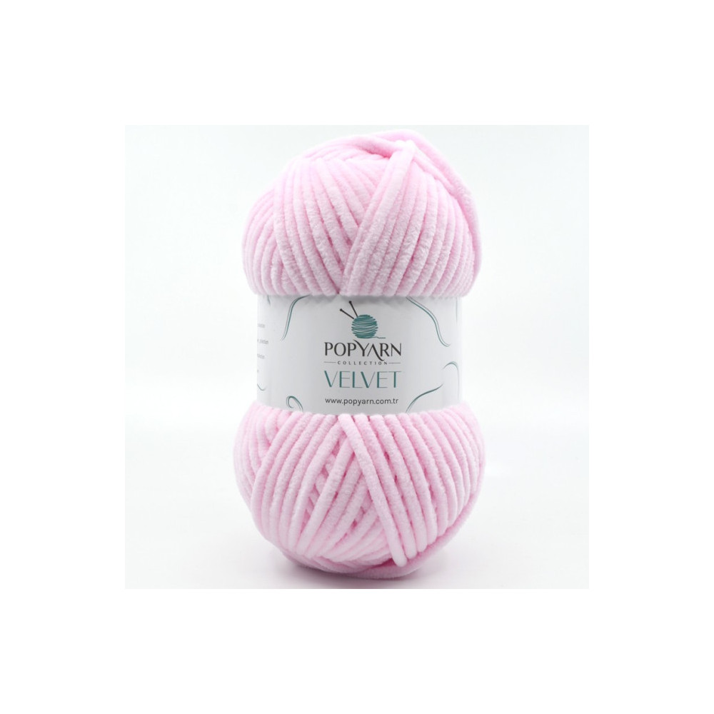 Пряжа Popyarn Velvet льодяник (004) Пряжа Popyarn Velvet льодяник (004)