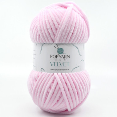 Пряжа Popyarn Velvet льодяник (004)