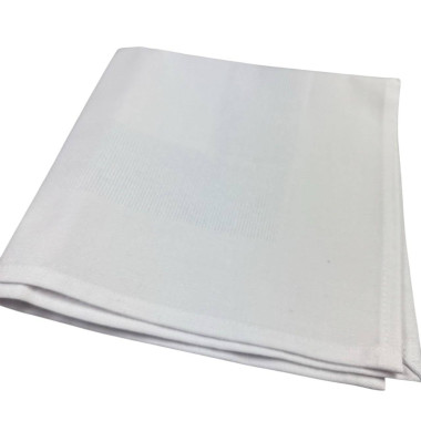 Embroidery napkin white 0.33*0.33 m (10.2 TDK-7)