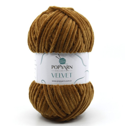 Yarn Popyarn Velvet caramel (009)