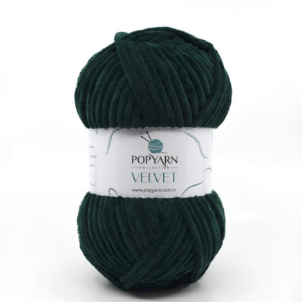 Yarn Popyarn Velvet green velvet (014)