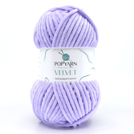 Yarn Popyarn Velvet lilac (016)