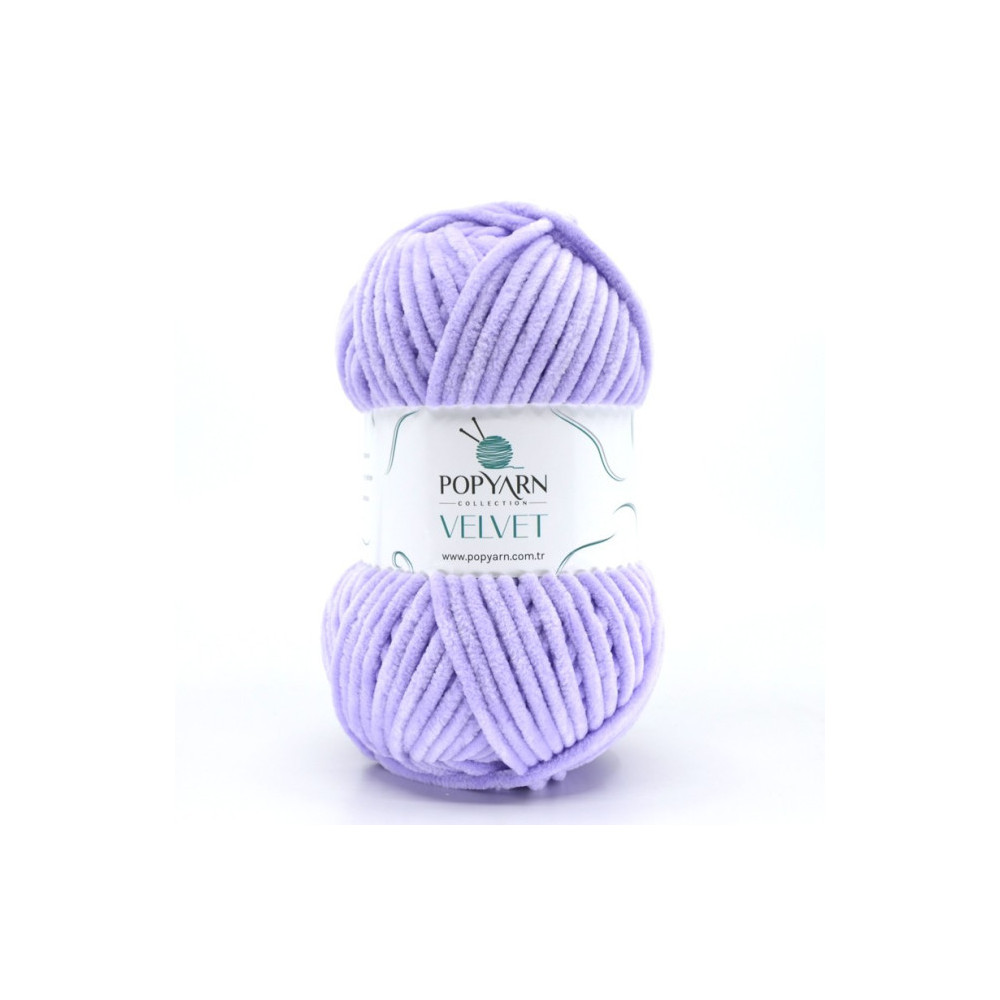 Yarn Popyarn Velvet lilac (016) Yarn Popyarn Velvet lilac (016)