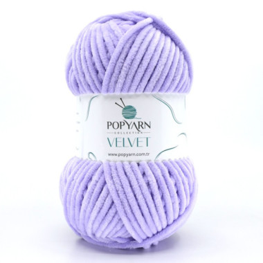 Пряжа Popyarn Velvet бузок (016)