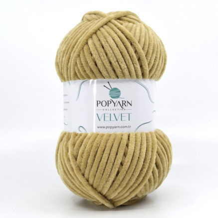 Yarn Popyarn Velvet beige (018)