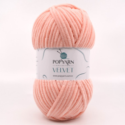 Yarn Popyarn Velvet peach (021)