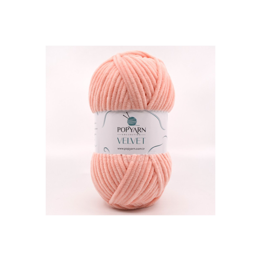 Yarn Popyarn Velvet peach (021) Yarn Popyarn Velvet peach (021)