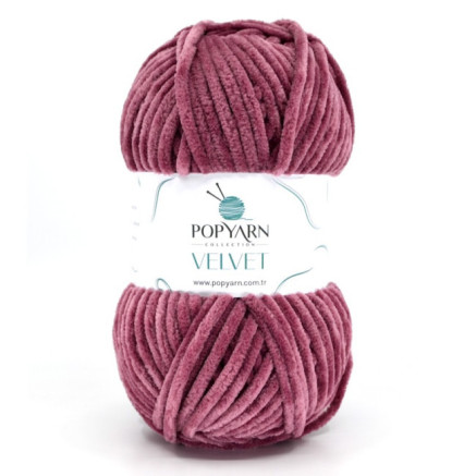 Пряжа Popyarn Velvet засушена троянда (029)