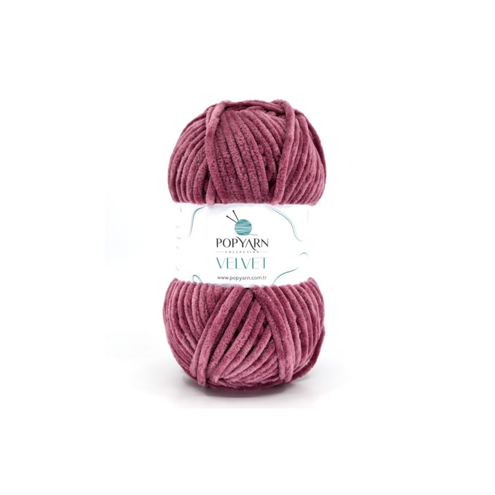 Пряжа Popyarn Velvet засушенная роза (029) Пряжа Popyarn Velvet засушенная роза (029)