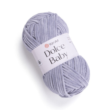 Пряжа YarnАrt Dolce Baby сірий (782)