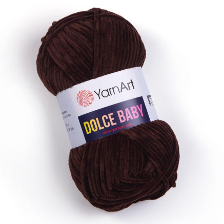 Yarn YarnArt Dolce Baby chocolate (775)