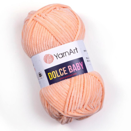 Yarn YarnArt Dolce Baby peach (773)