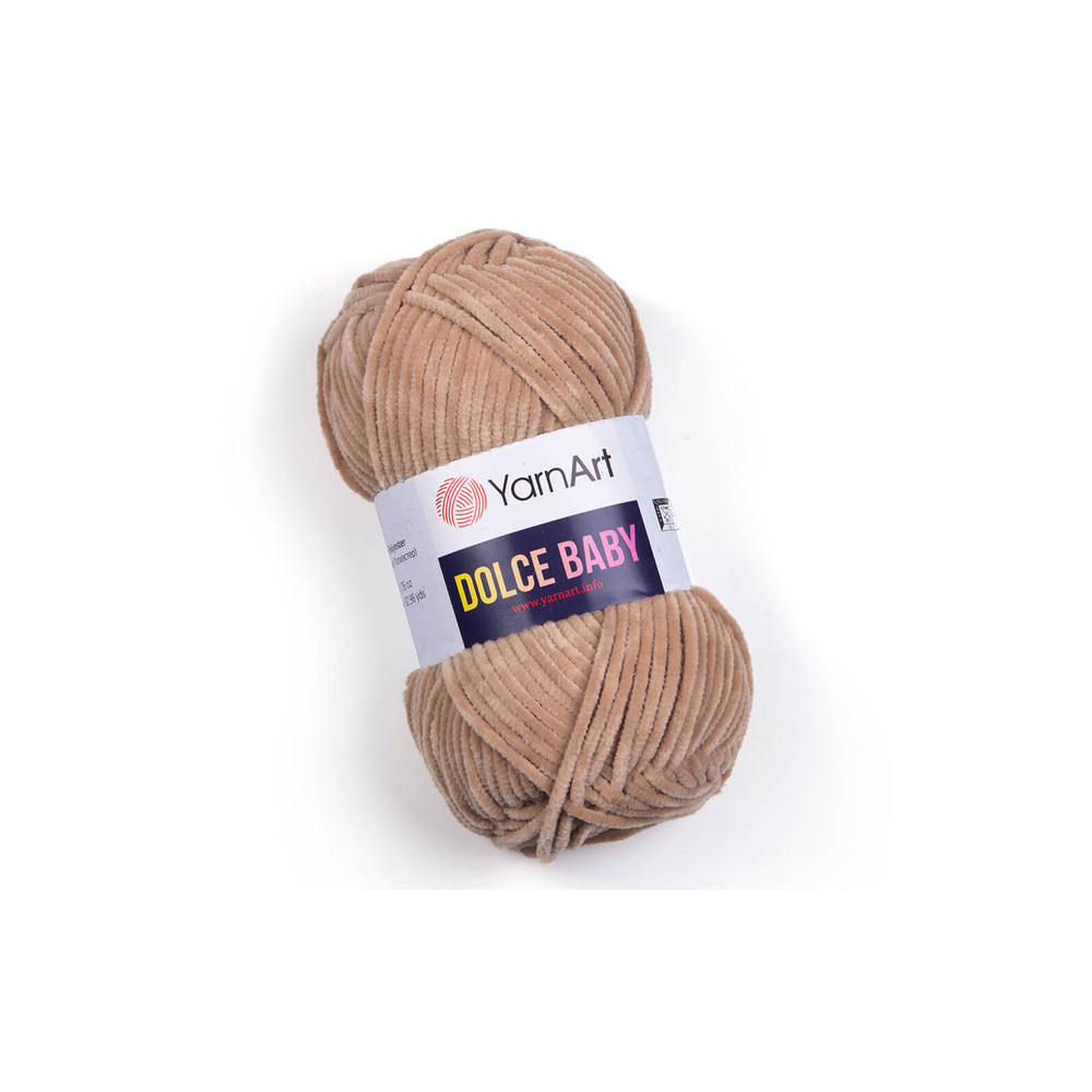 Yarn YarnАrt Dolce Baby sand (747) Yarn YarnАrt Dolce Baby sand (747)