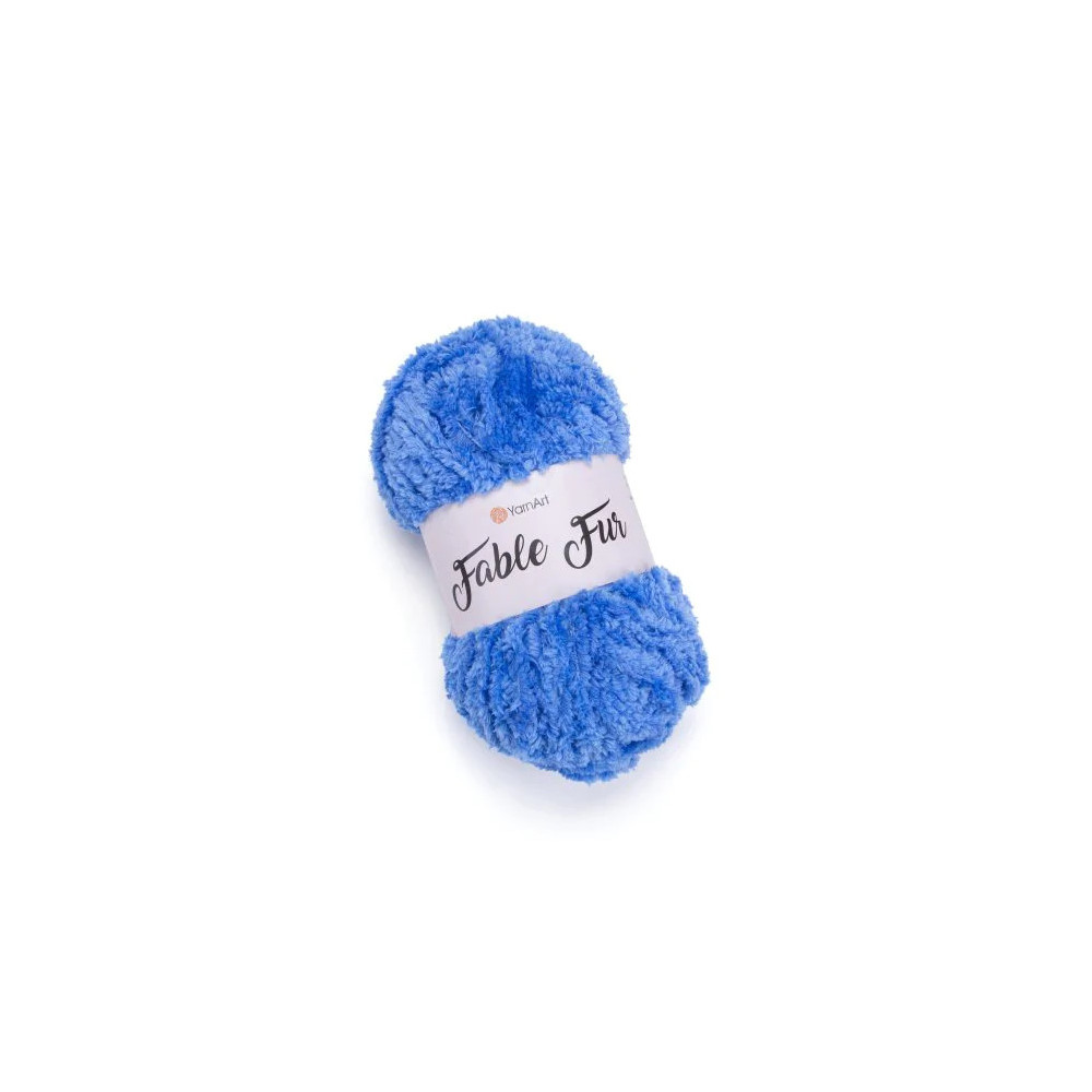 Yarn YarnArt Fable Fur denim (974) Yarn YarnArt Fable Fur denim (974)