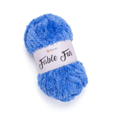 Yarn YarnArt Fable Fur denim (974)