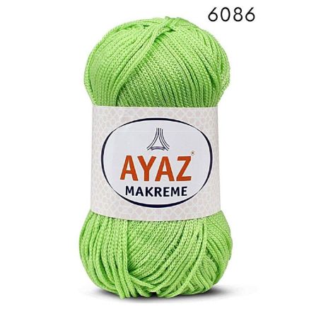 Поліпропіленовий шнур Makreme Ayaz, лайм (6086)