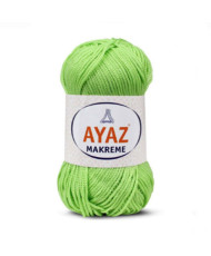 Polypropylene cord Makreme Ayaz, lime (6086)