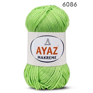 Поліпропіленовий шнур Makreme Ayaz, лайм (6086)