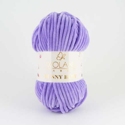 Yarn Wolans Yarns Bunny Baby violet (10055)