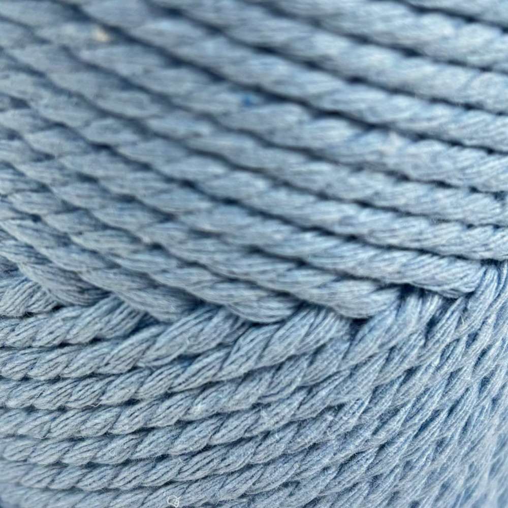 Хлопковый шнур TWIST Premium Yarns,небесный голубой (3511)