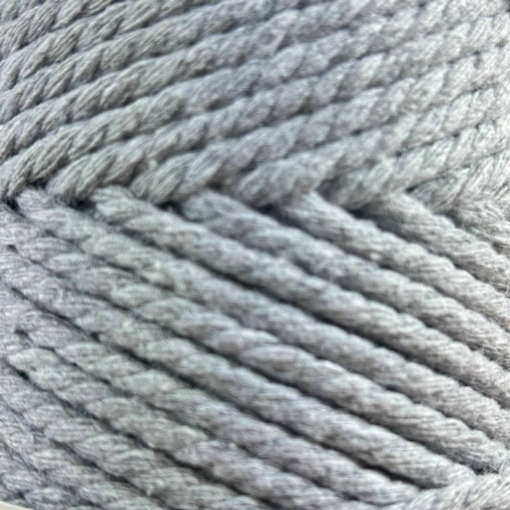 Бавовняний шнур TWIST Premium Yarns, сірий (3516)