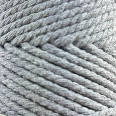 Хлопковый шнур TWIST Premium Yarns, серый (3516)