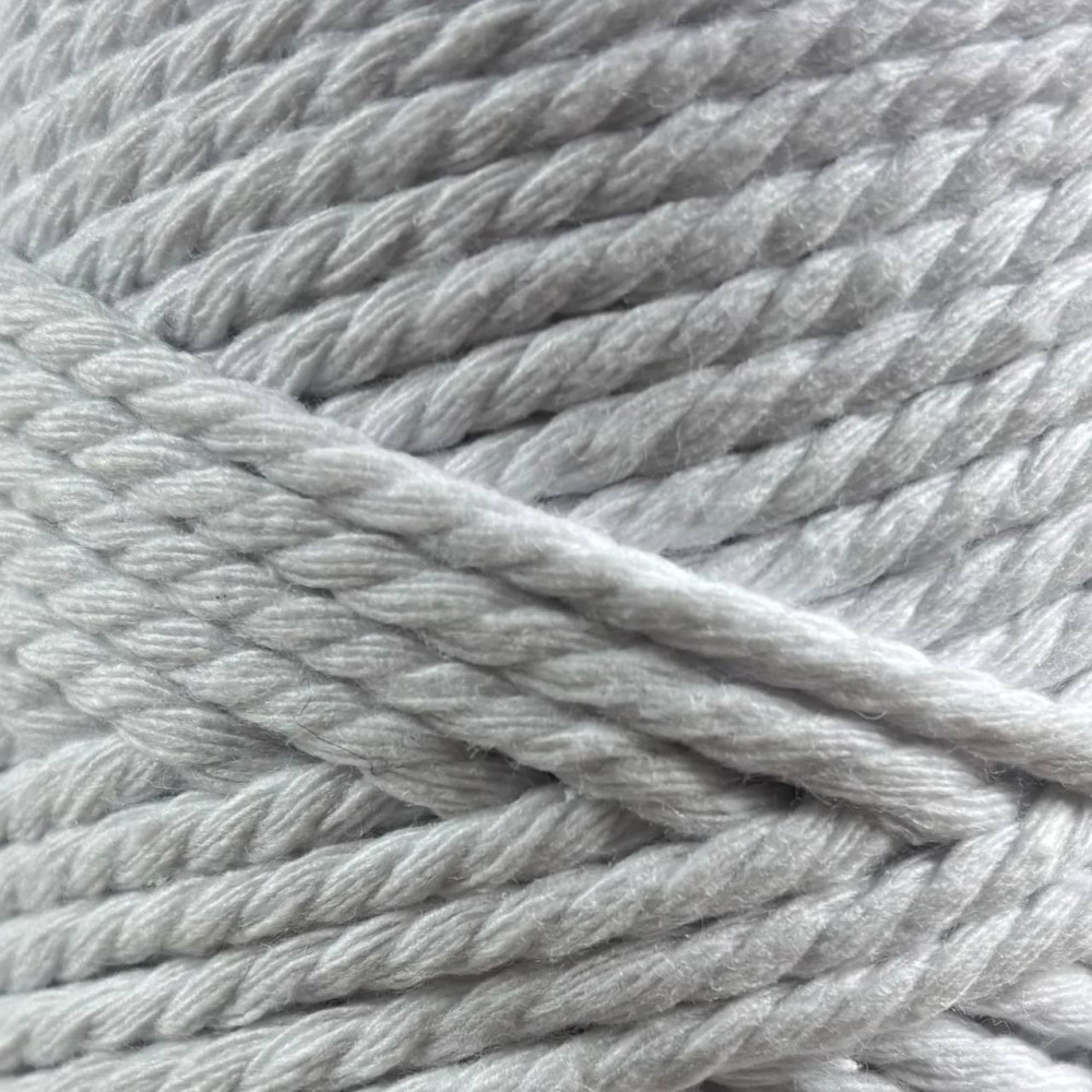 Бавовняний шнур TWIST Premium Yarns, білий (3501)