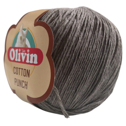 Olivin Cotton Punch yarn cocoa (1014)