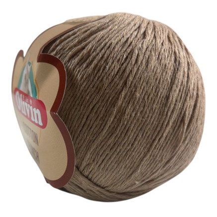 Olivin Cotton Punch yarn beige (1015)