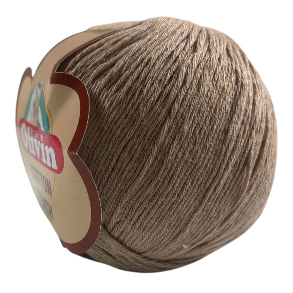Olivin Cotton Punch yarn beige (1015) Olivin Cotton Punch yarn beige (1015)