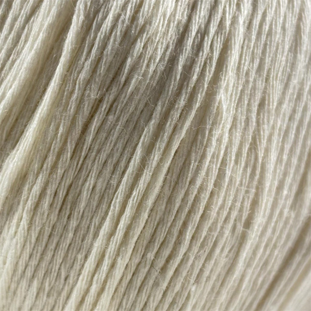 Olivin Cotton Punch yarn milky (1019)
