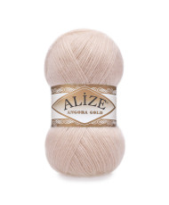 Yarn Alize Angora Gold champagne (404)
