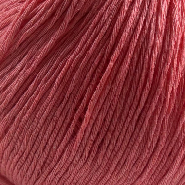 Olivin Cotton Punch yarn coral (1038)