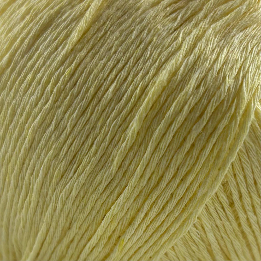 Olivin Cotton Punch yarn yellow (1041)