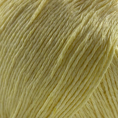 Olivin Cotton Punch yarn yellow (1041)