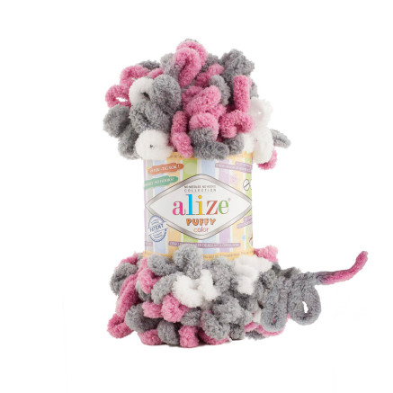 Yarn Alize Puffy Color (6070)