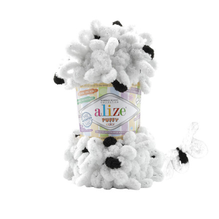 Yarn Alize Puffy Color (6450)