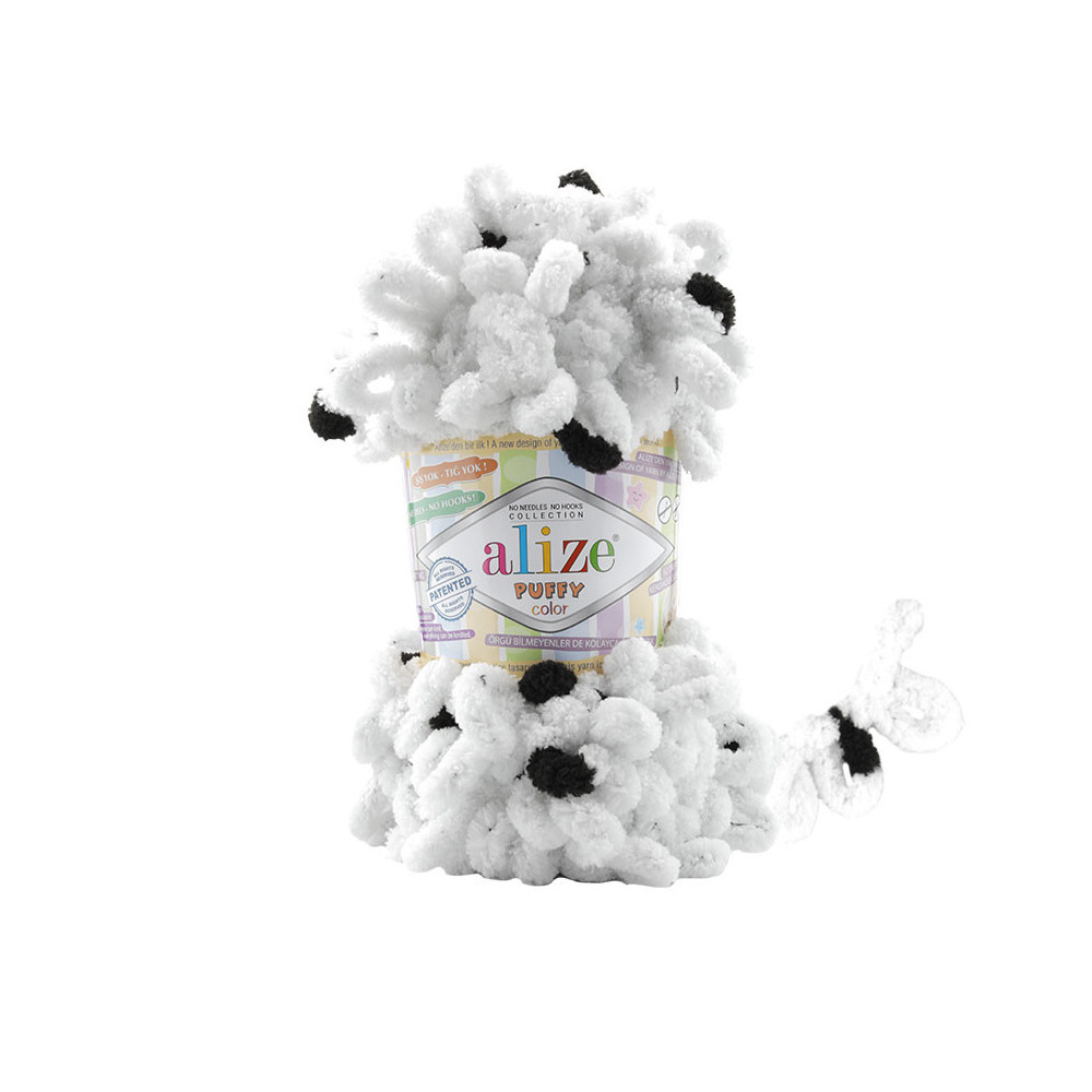 Пряжа Alize Puffy Color (6450)